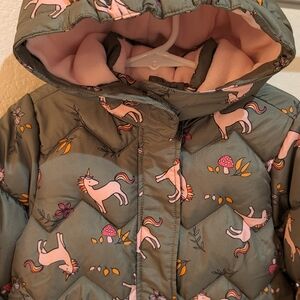 Girls winter jacket